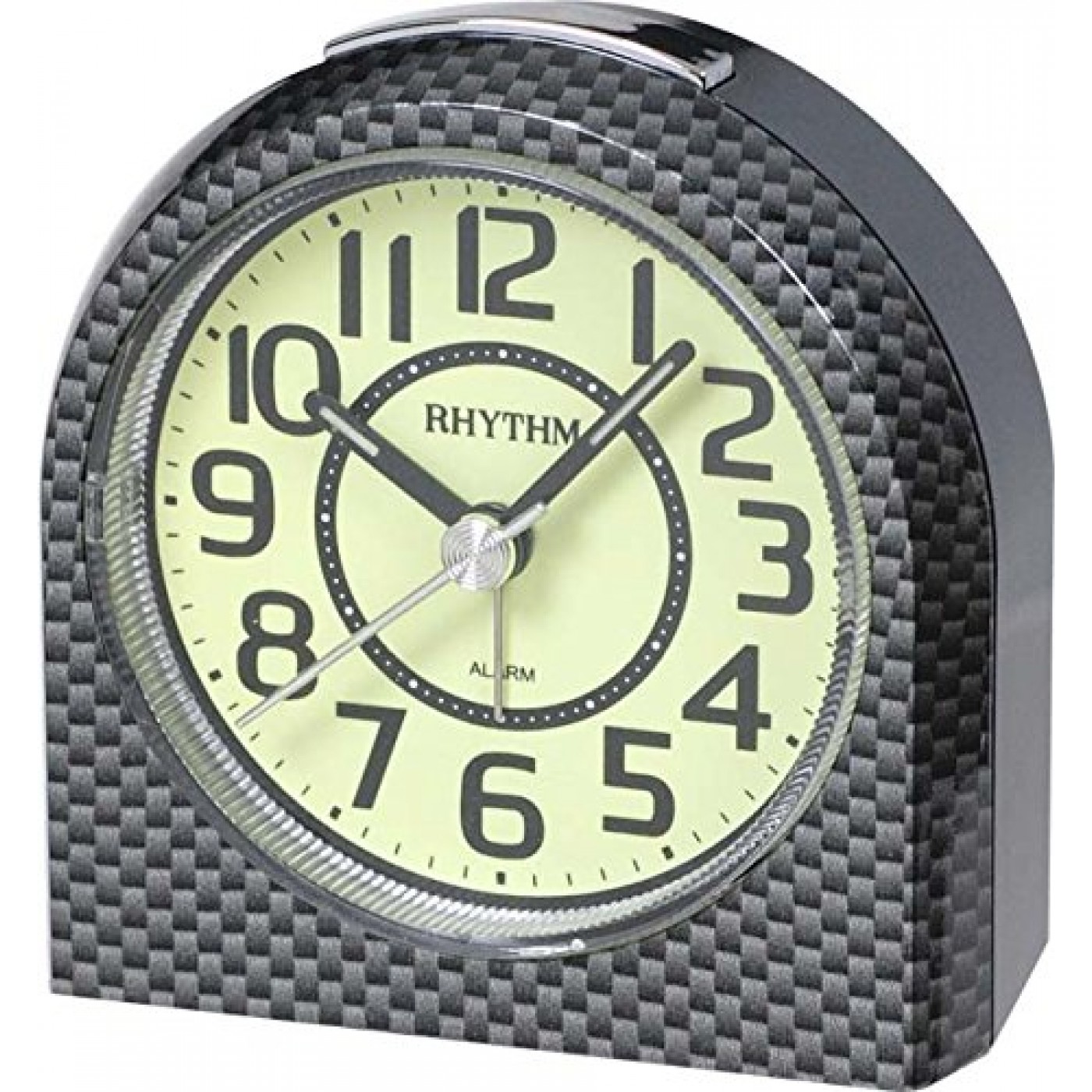 Rhythm Value Added Beep Alarm Clock Beep Alarm,Snooze,Light,Luminous